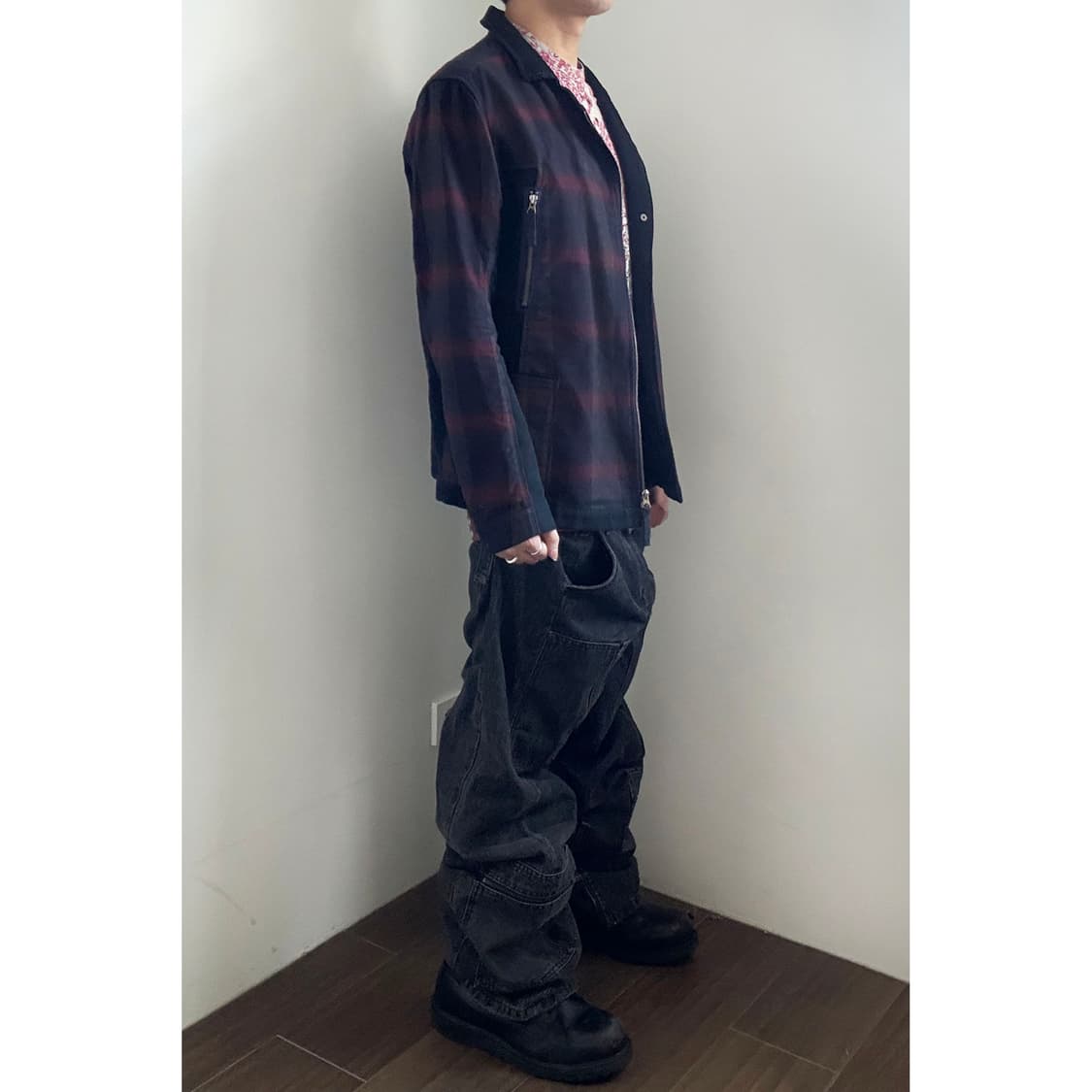 Marithe Francois Girbaud Check Jacket 상품이미지2