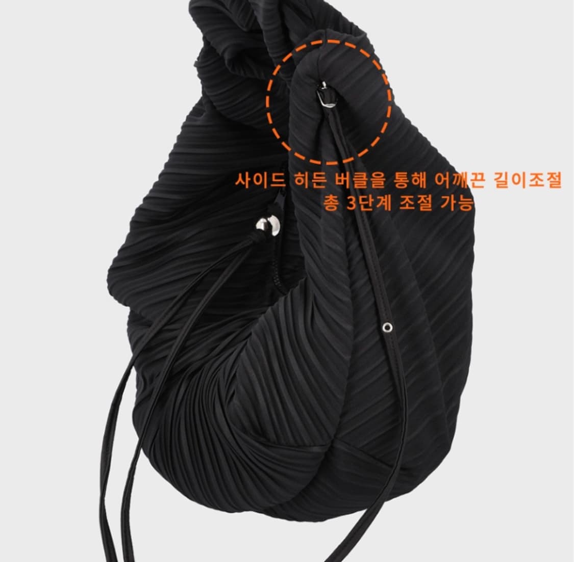던팩토리 LUVITS BAG LARGE BLACK 러비츠백 블랙 라지 상품이미지5