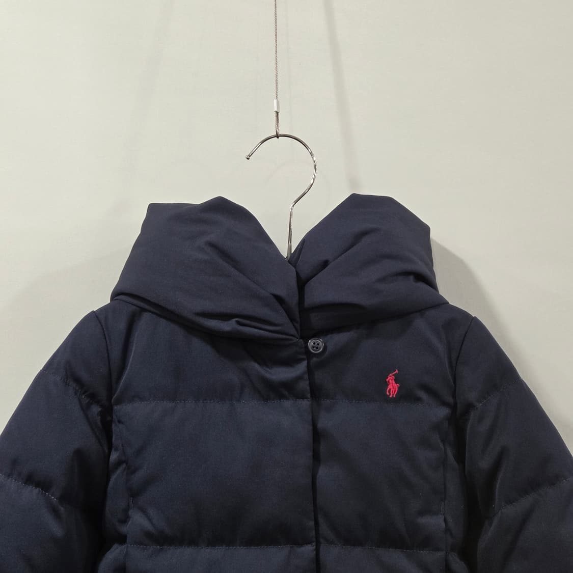 폴로랄프로렌 키즈 다운 프릴패딩 4 상품이미지2