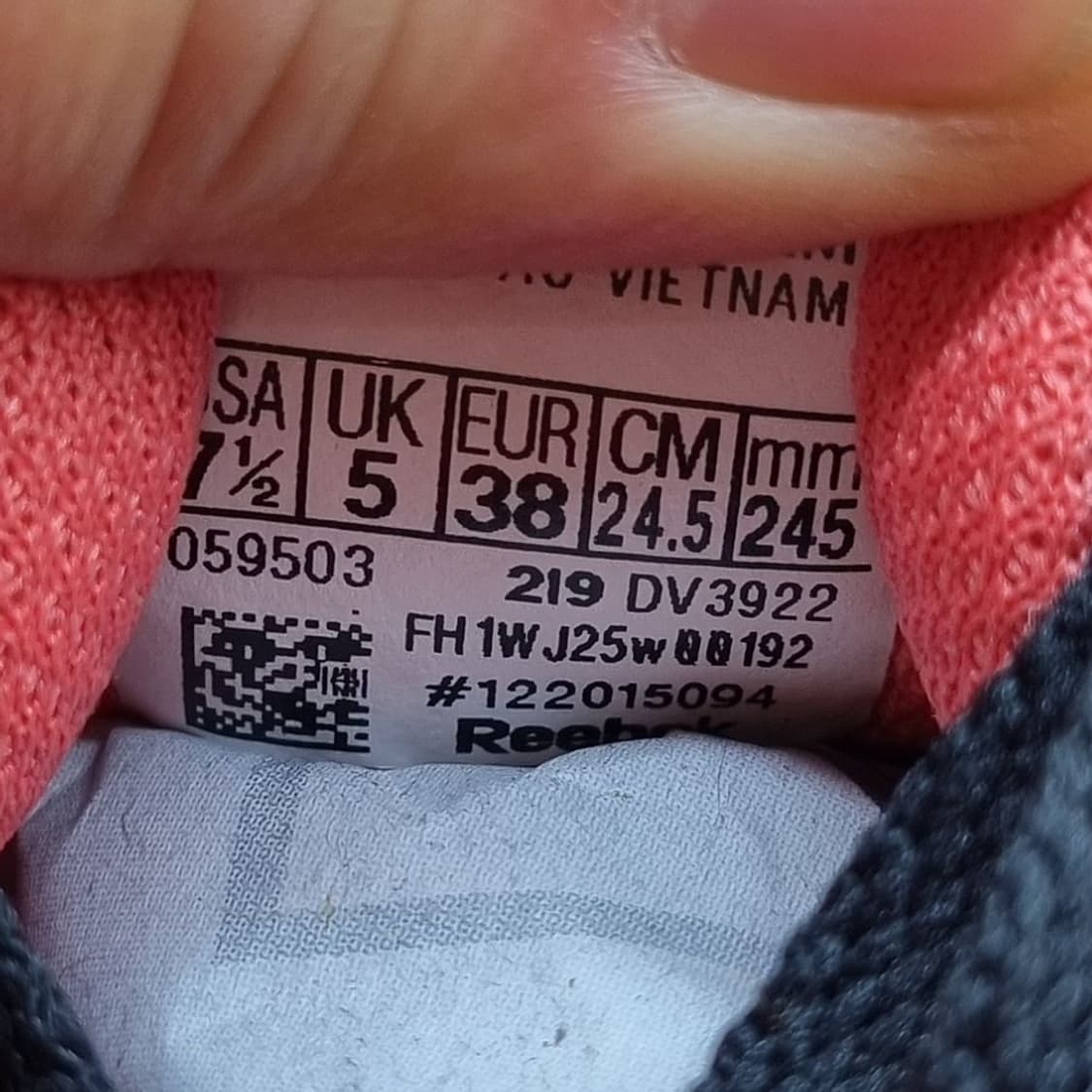 리복 퀵모션 운동화245. 상품이미지6