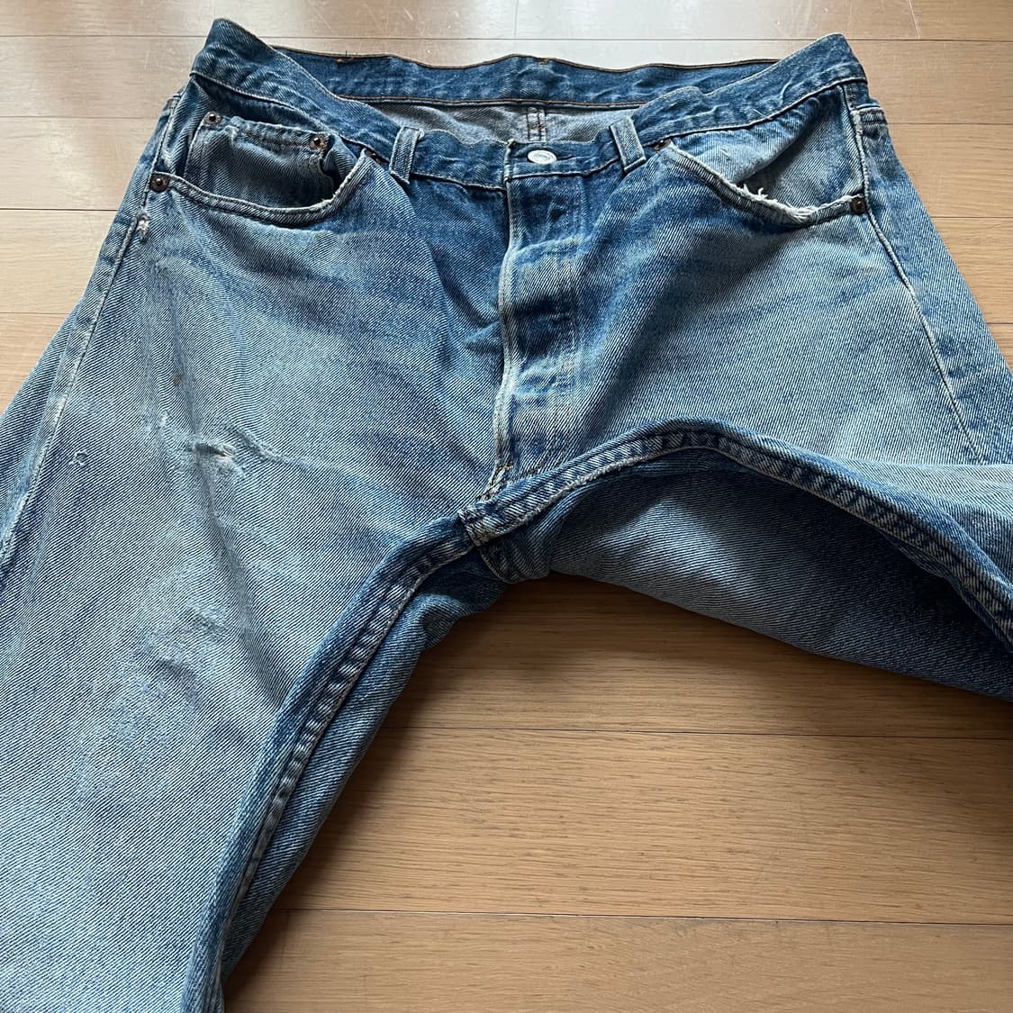 90년대 리바이스 501xx 데님 팬츠 USA 미국제조 36X36 빈티지 상품이미지8