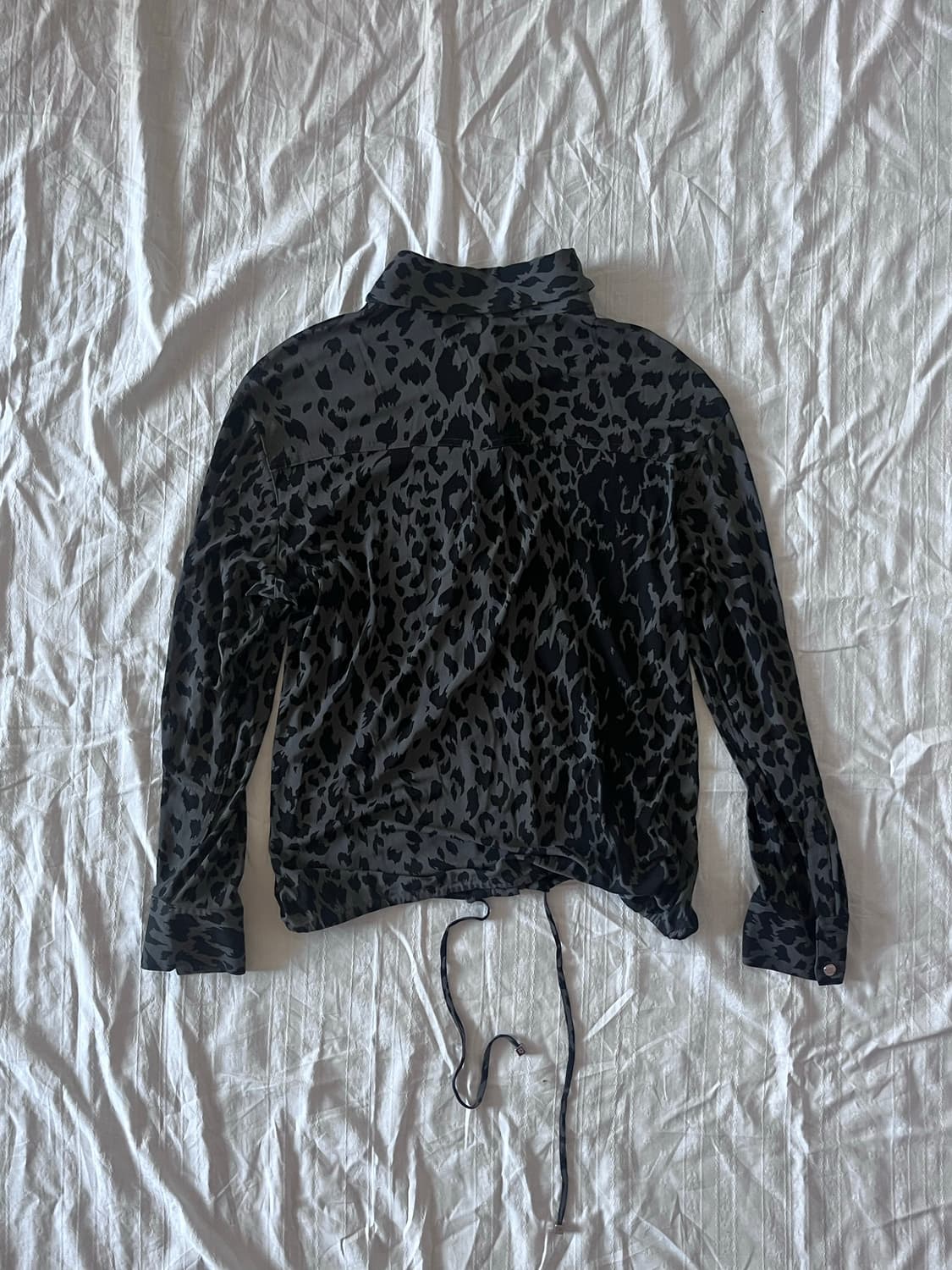 Rock mood leopard shirt  상품이미지5