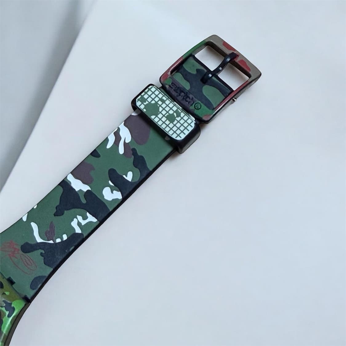 SWATCH 빈티지 스와치 체게바라 시계 TIC TIC BOOM 상품이미지4