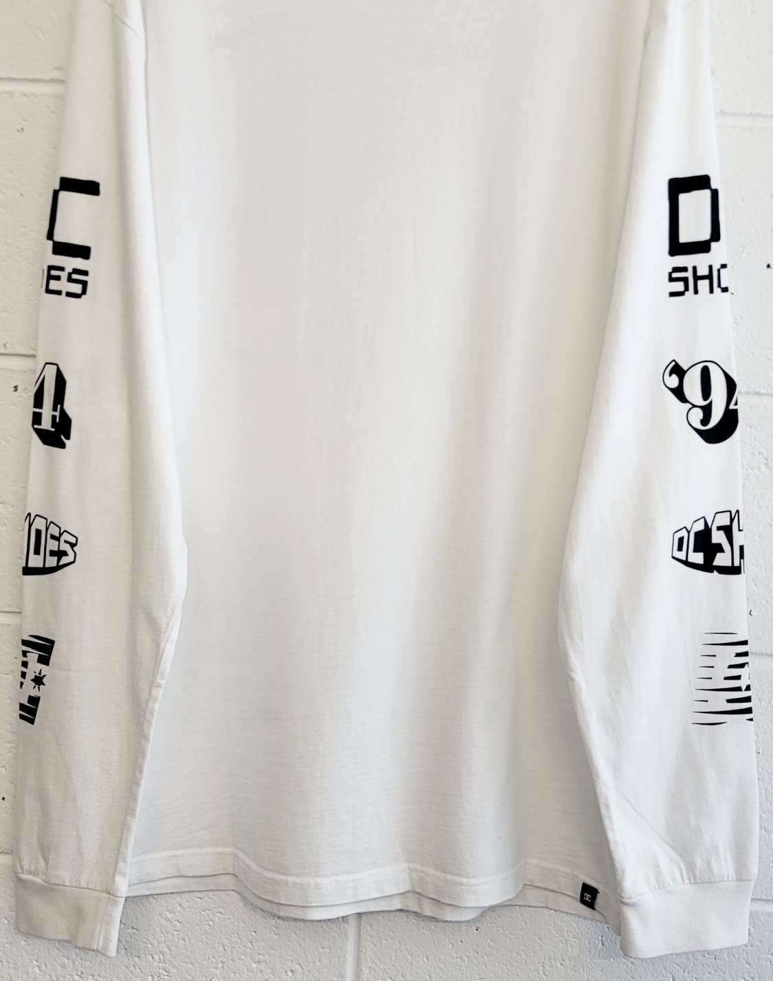 DC슈즈(DCShoes) 올스마일즈(All Smiles) 롱슬리브티셔츠 상품이미지4