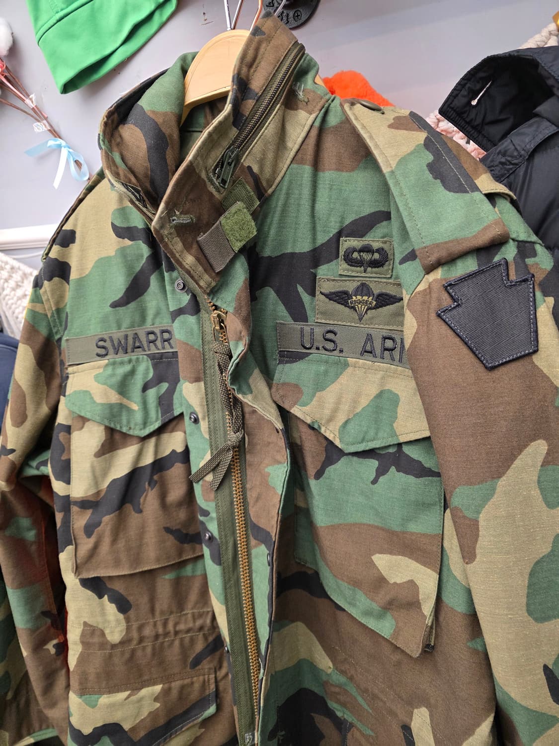 M-65 80-90s 풀패치 미군자켓 필드자켓 상품이미지2