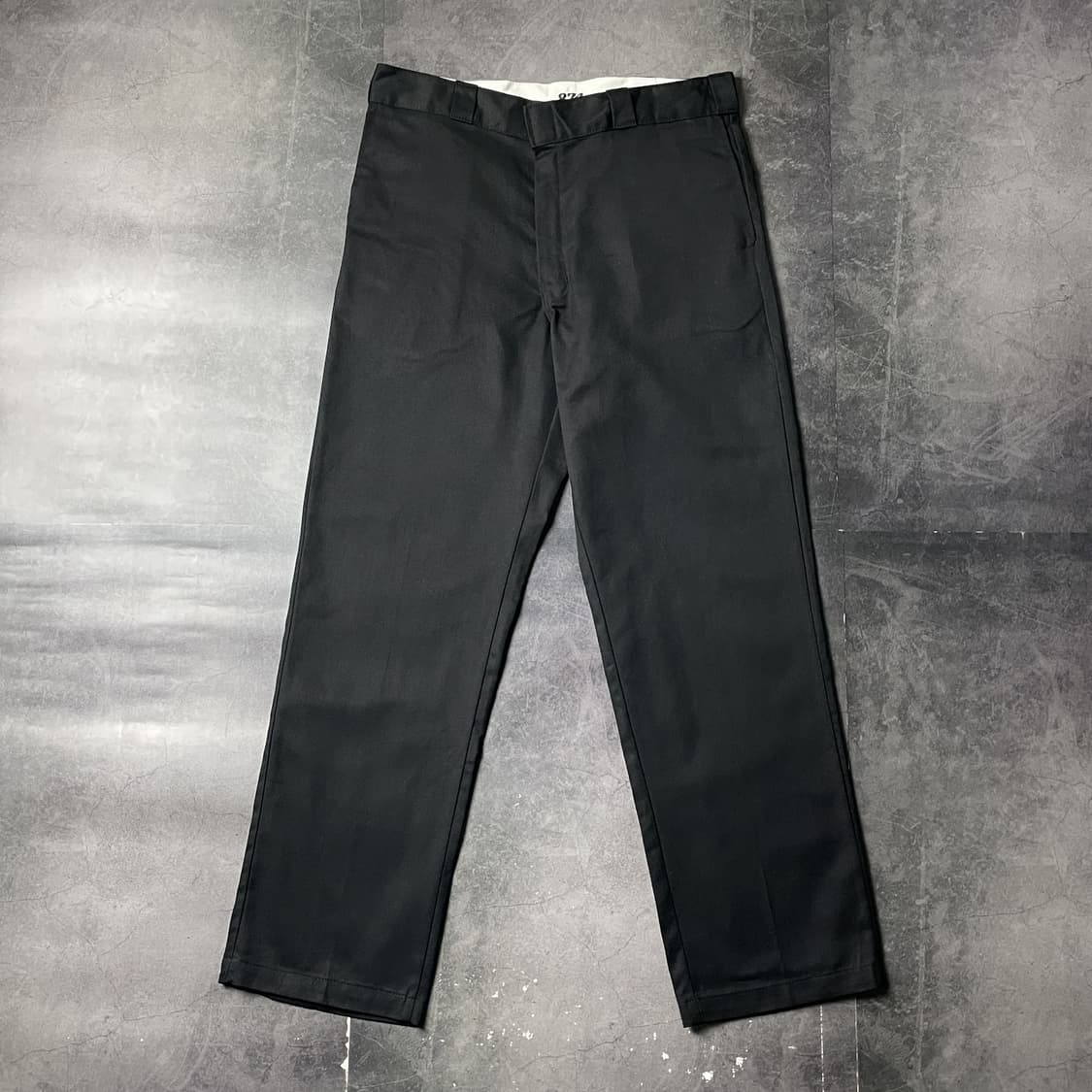 DICKIES 디키즈874 빈티지 블랙 워크 팬츠 A01064 상품이미지1