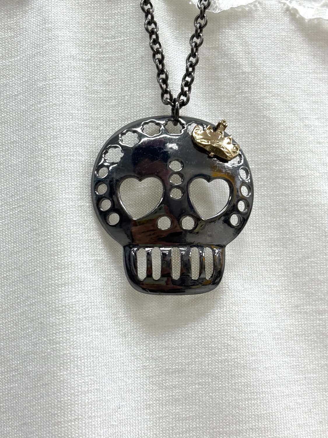 빈티지 해골 목걸이 상품이미지1