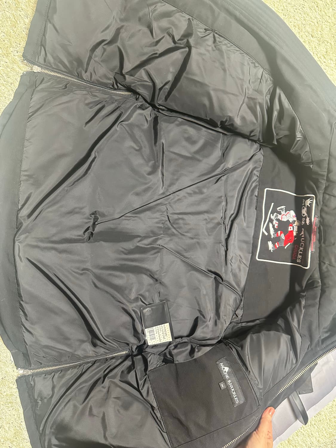 무스너클 패딩 상품이미지6