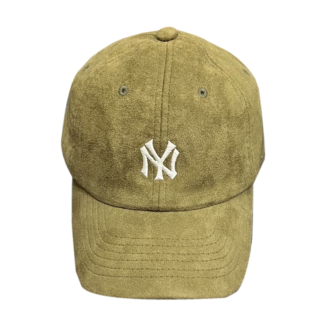 MLB  뉴욕 양키스 스웨이드 볼캡 모자 상품이미지2