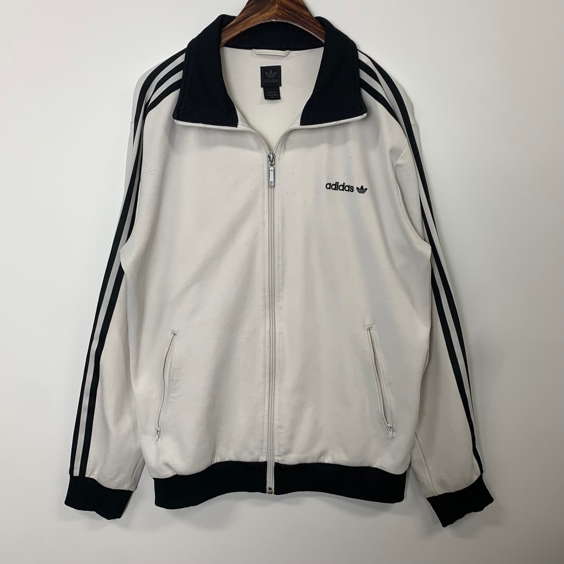 아디다스 베켄바우어 화이트 스포티 져지 상품이미지2