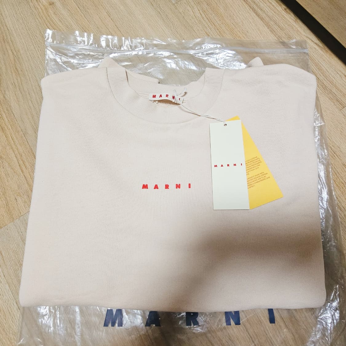 마르니 Marni 남성 맨투맨 새제품 상품이미지2