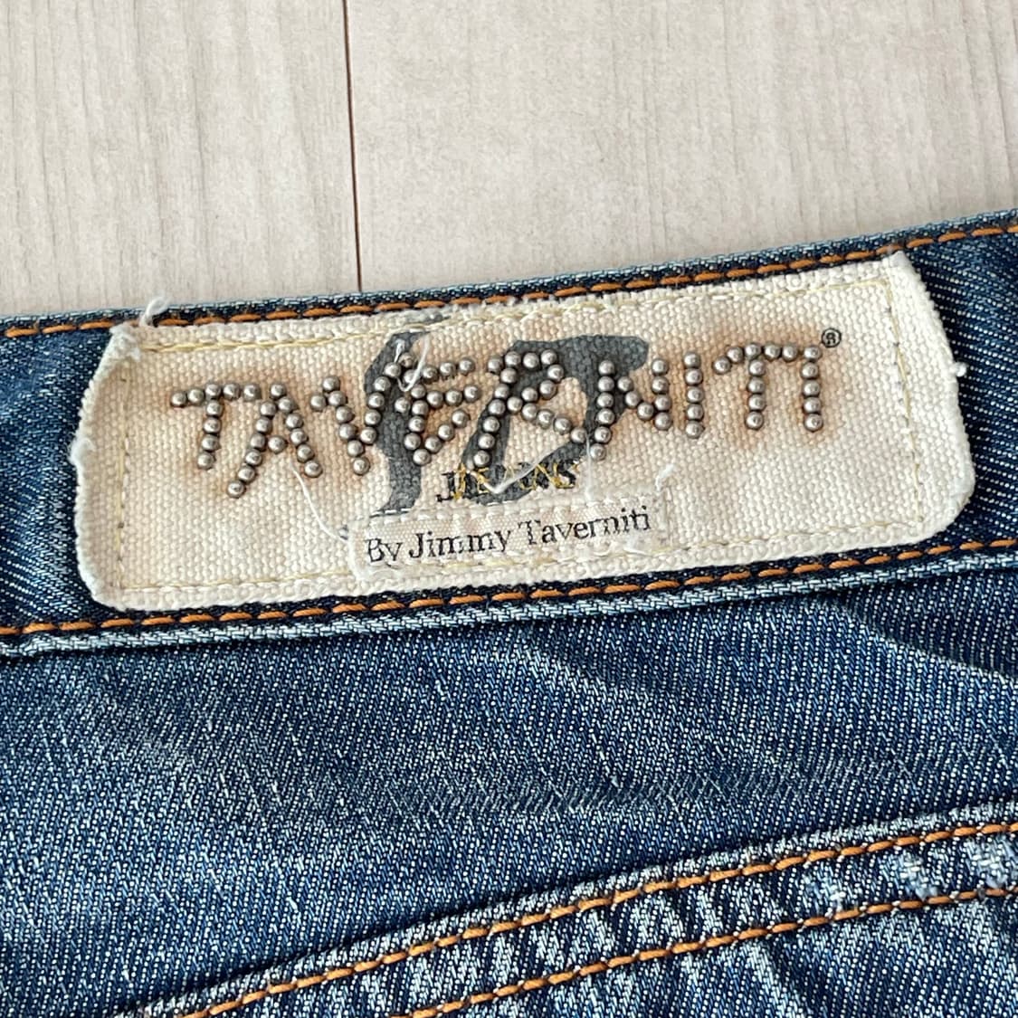 타바니티 40인치 빅사이즈 데님 청바지 상품이미지10