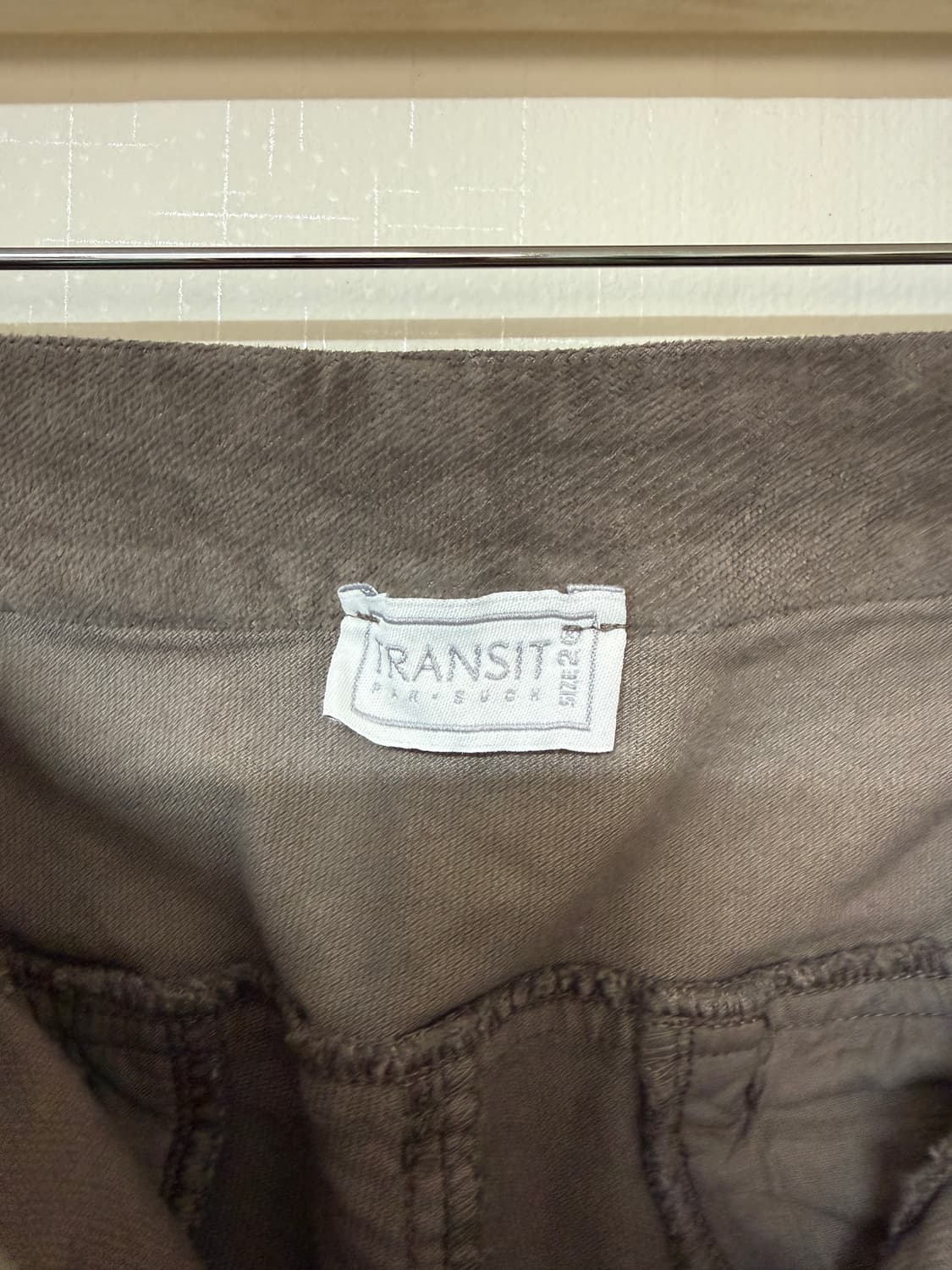 transit 트랜짓 코듀로이 팬츠 상품이미지4