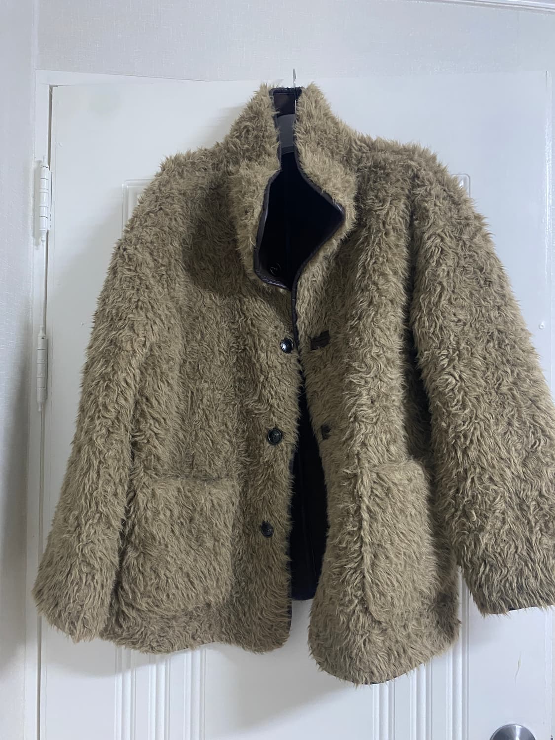 108pound 퍼자켓 브라운  상품이미지8