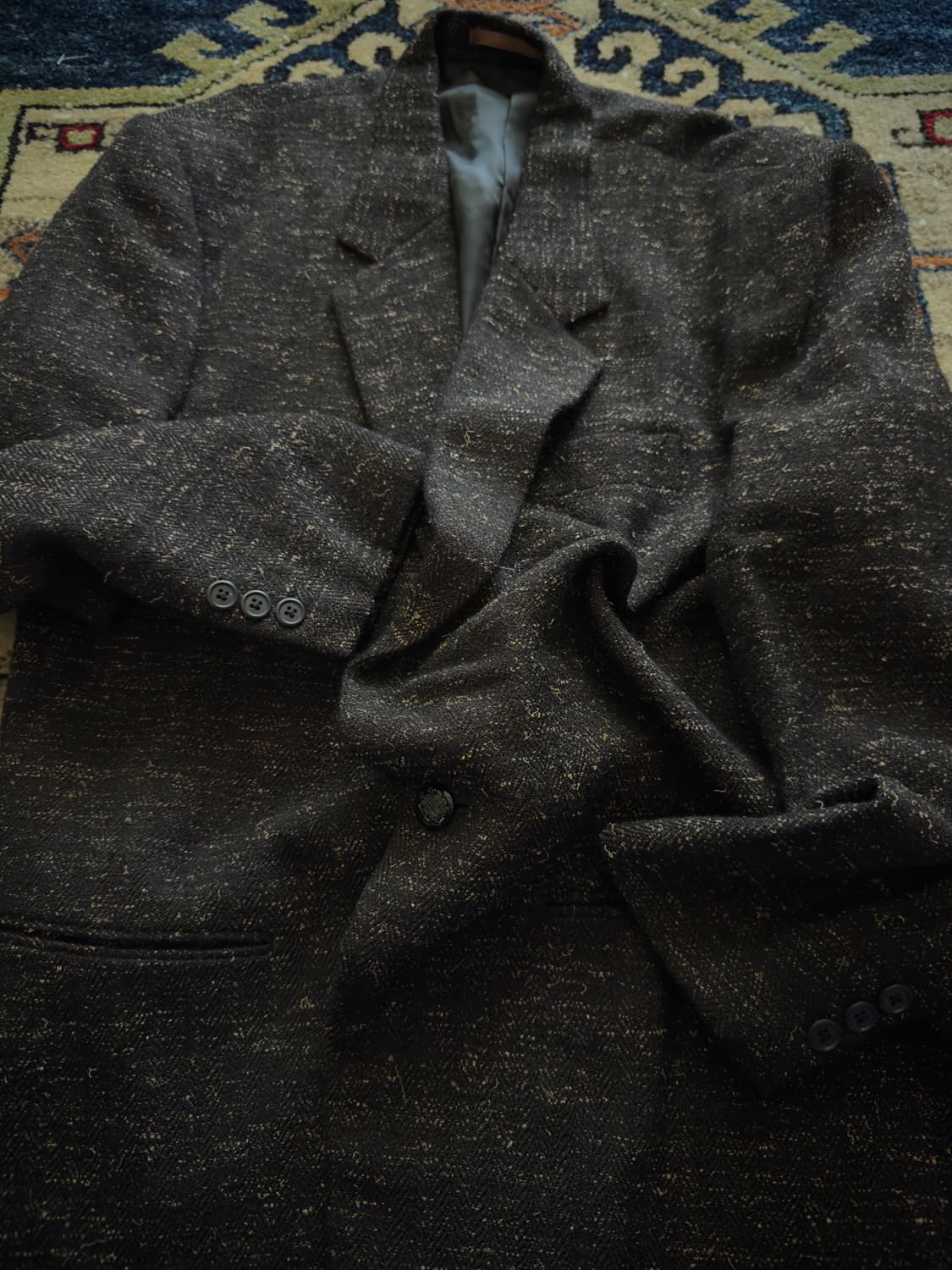 80s Y's for men Tweed blazer 상품이미지4