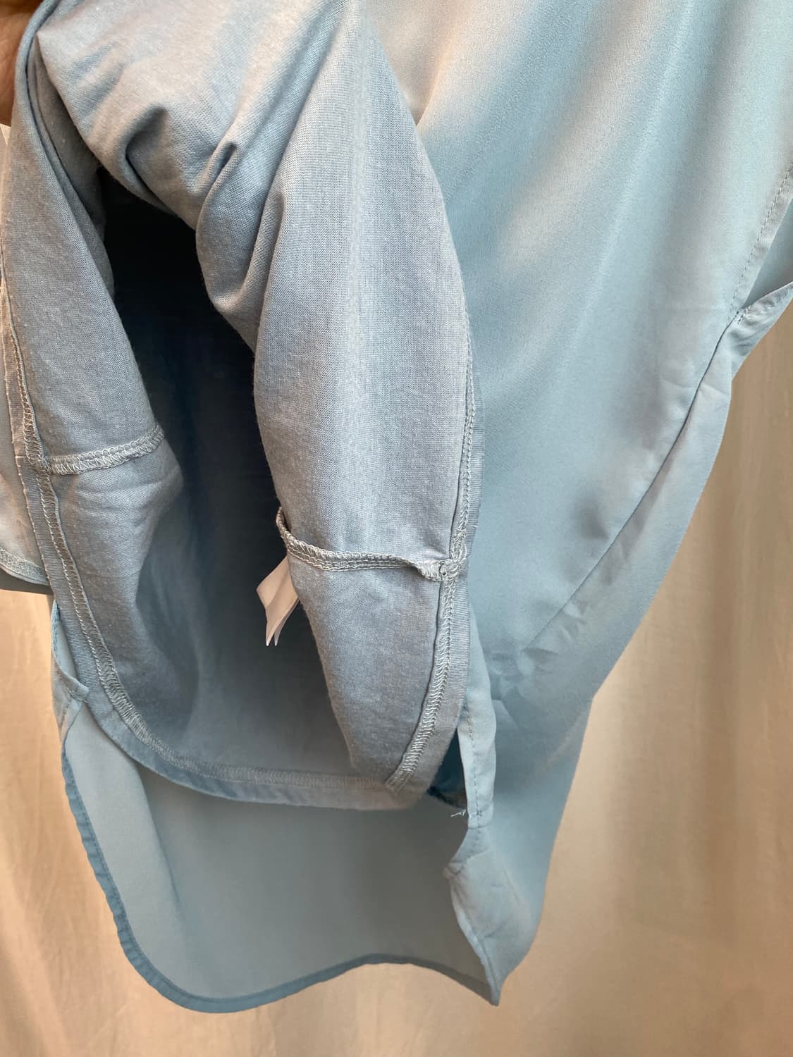 ELLE 스카이블루 민소매블라우스(M) 상품이미지6