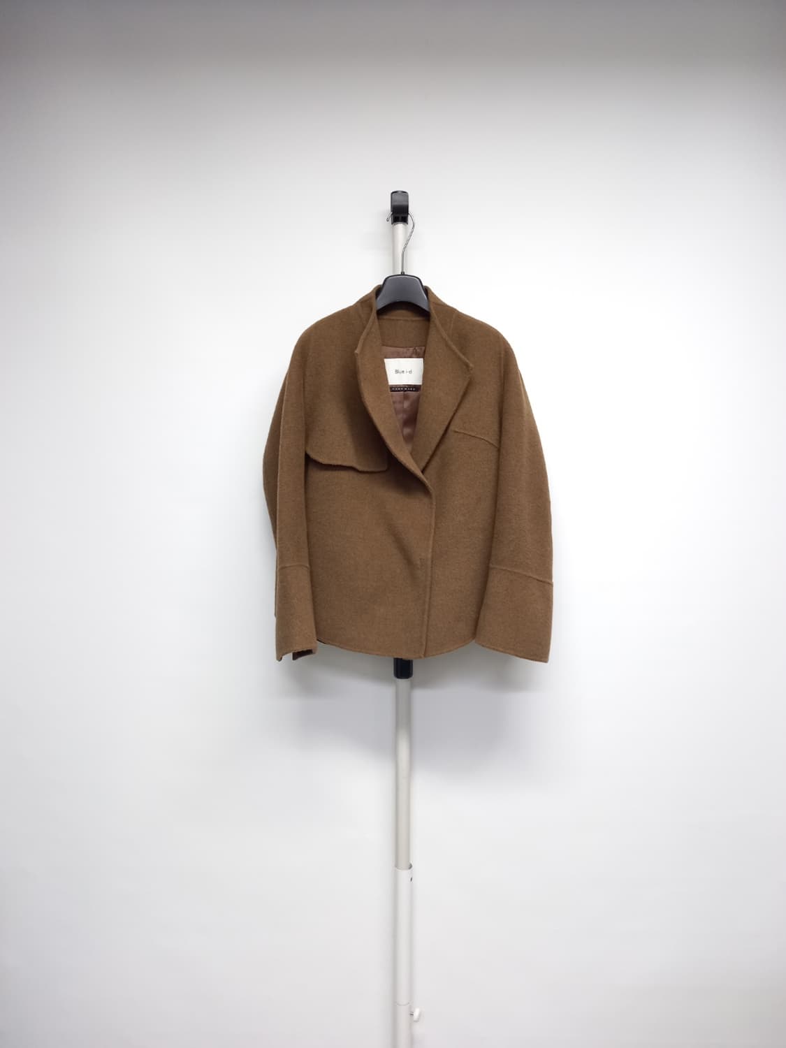 BLUE I-D 아이디 캐시미어블랜 핸드메이드 자켓코트 F 44-77 상품이미지1