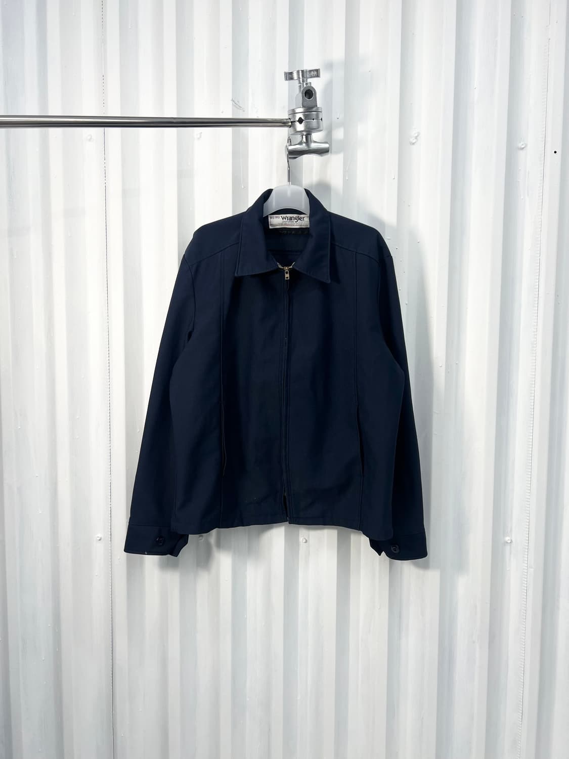 80s Budweiser Embroidered  Work jacket 상품이미지5