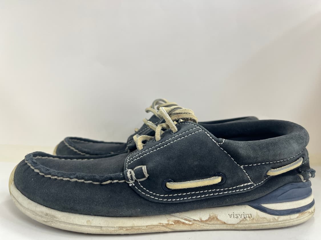 VISVIM 비즈빔 호크니 네이비 스웨이드 9 상품이미지1