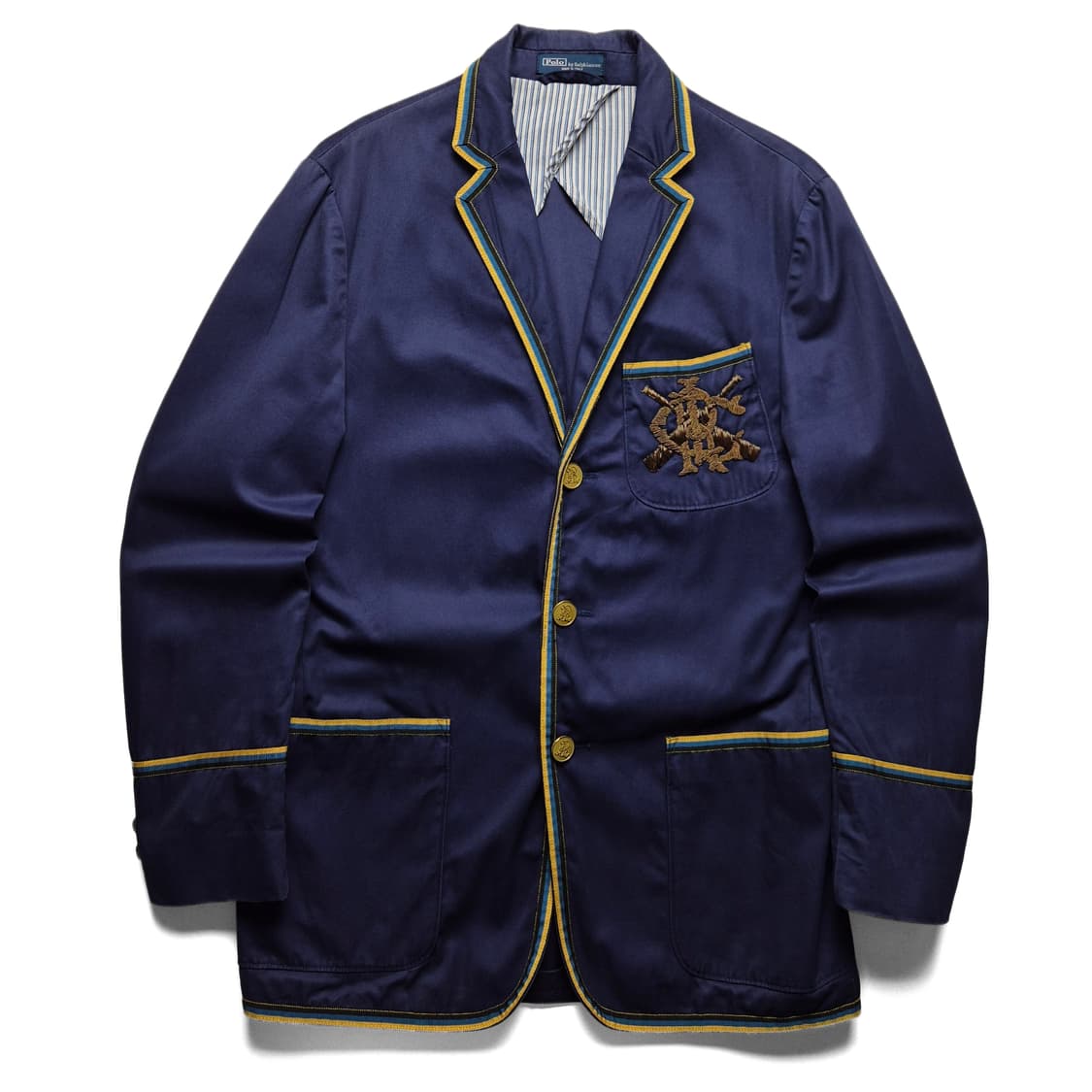 [40] 폴로 랄프로렌 파이핑 블레이저 자켓 상품이미지2