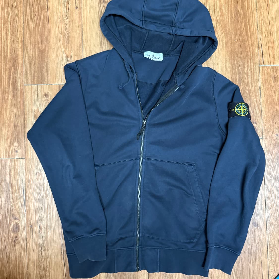 Stone Island Cotton Fleece Full Zip 22SS 상품이미지2