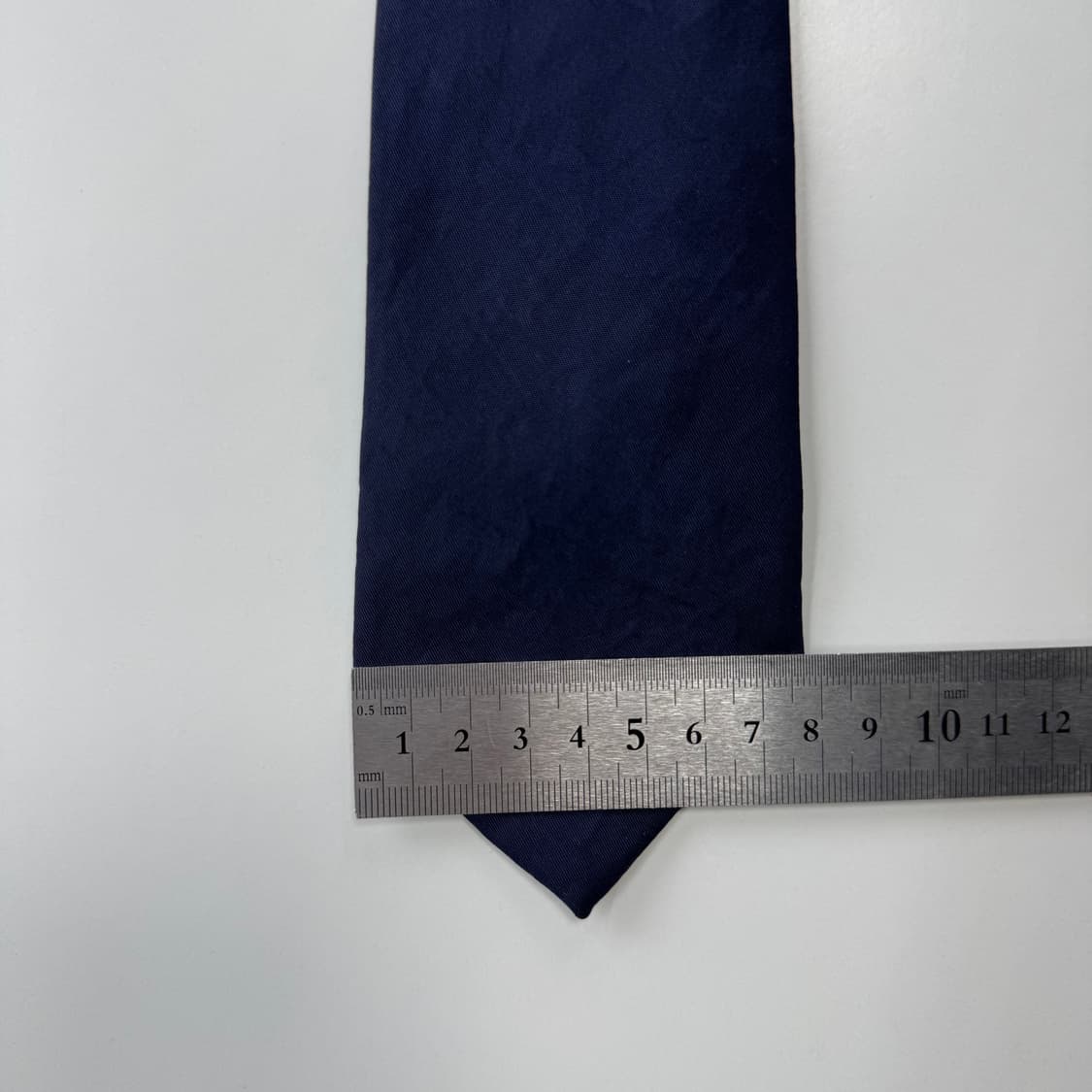 꼼데가르송 명품 정품 나일론 넥타이 7.7cm 상품이미지8