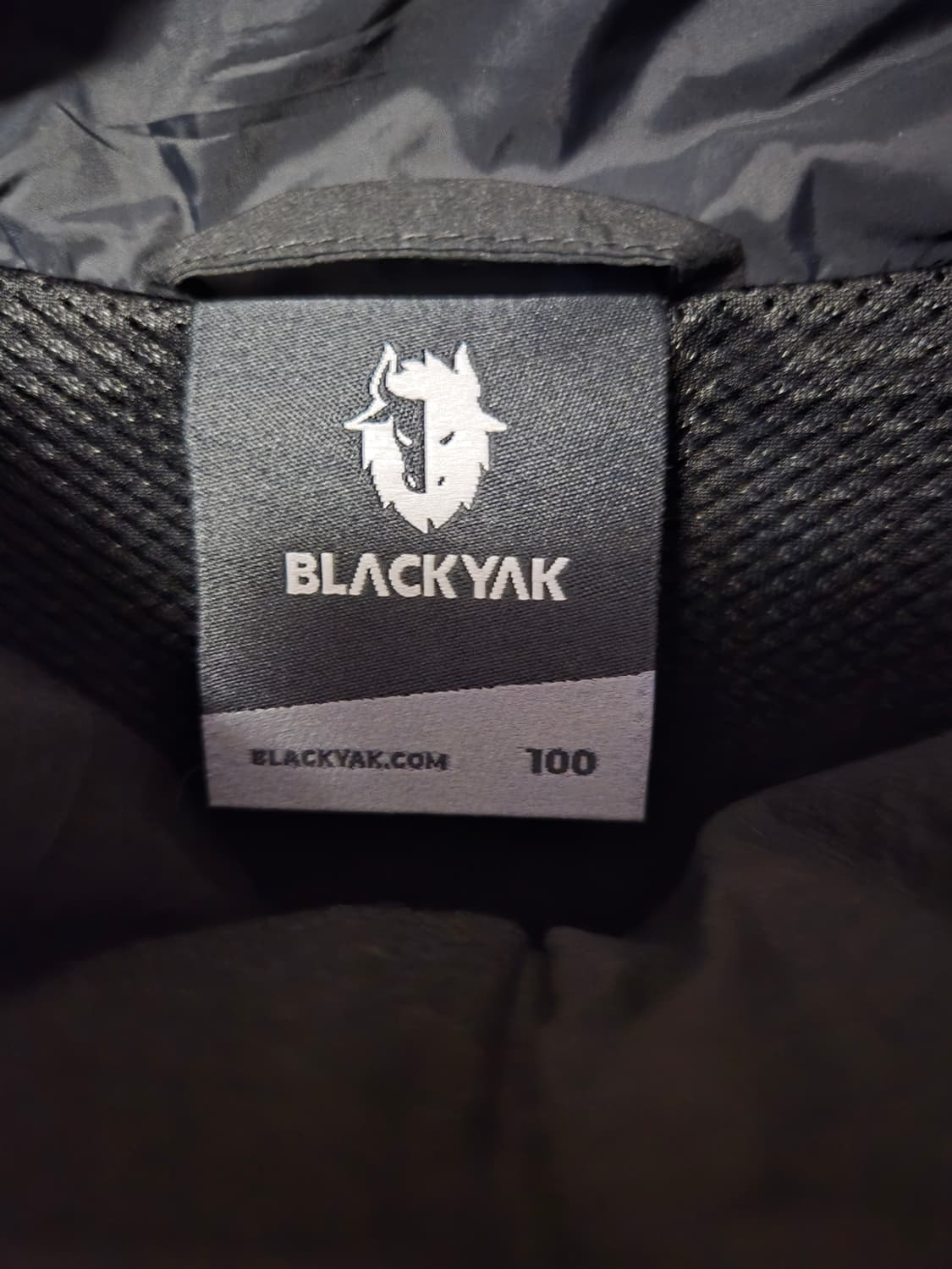 [100] BAC 블랙야크 남성 후드 바람막이 자켓 상품이미지6
