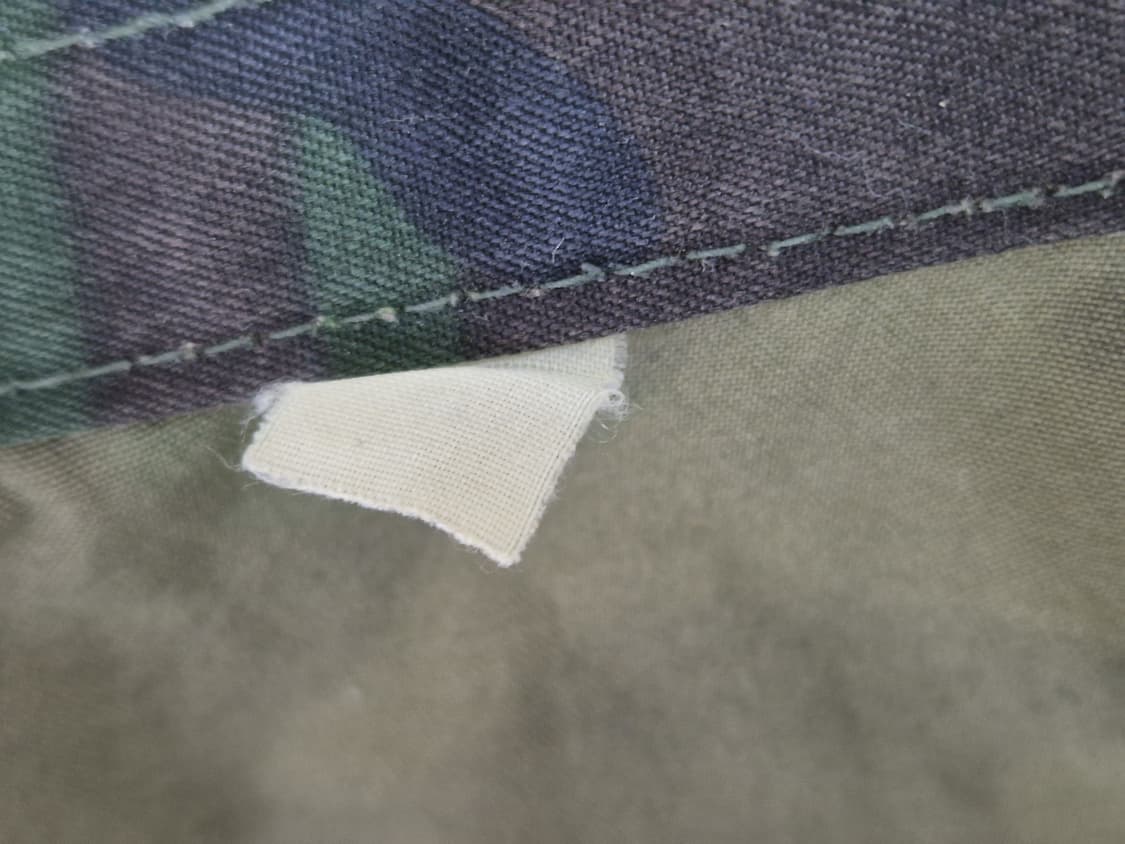 육군 구형 특수전사령부 보병 대위 후기형 독사복 전투복 상의 자켓 (M) 상품이미지8