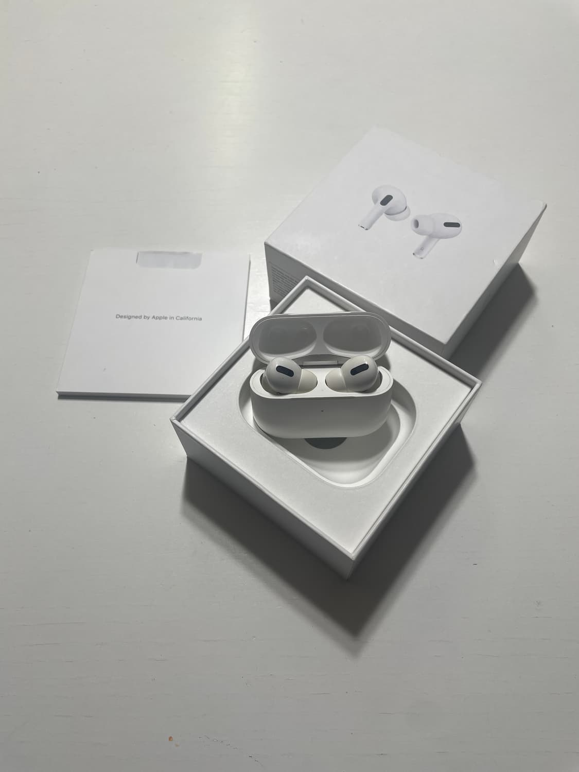 정품)에어팟 프로 1세대 상품이미지1