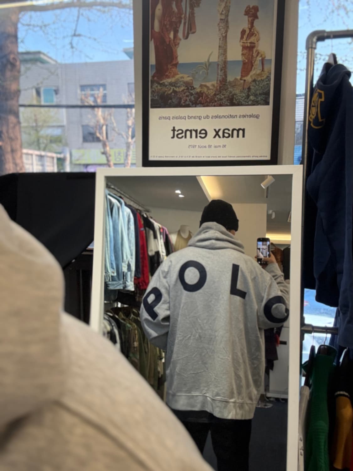 폴로 스펠아웃 후디 빅사이즈 3XL 상품이미지6