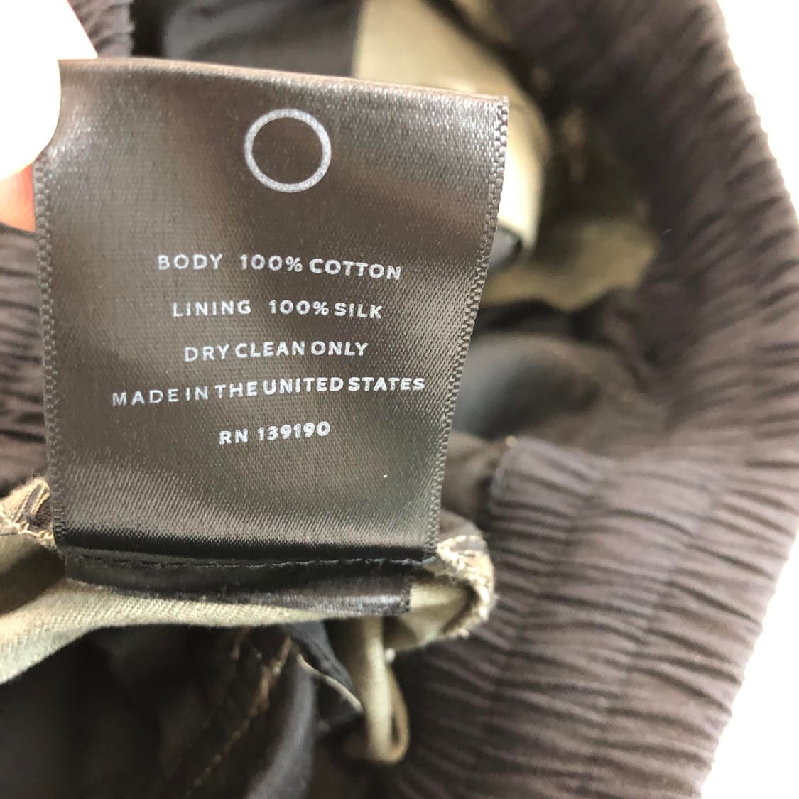 피어오브갓 드로스트링 카고쇼츠 30 인치 상품이미지6