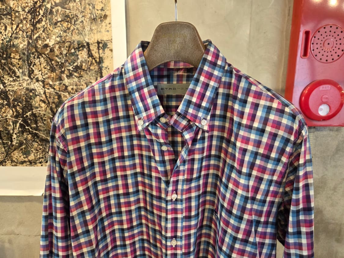 에트로 버튼다운셔츠  상품이미지7