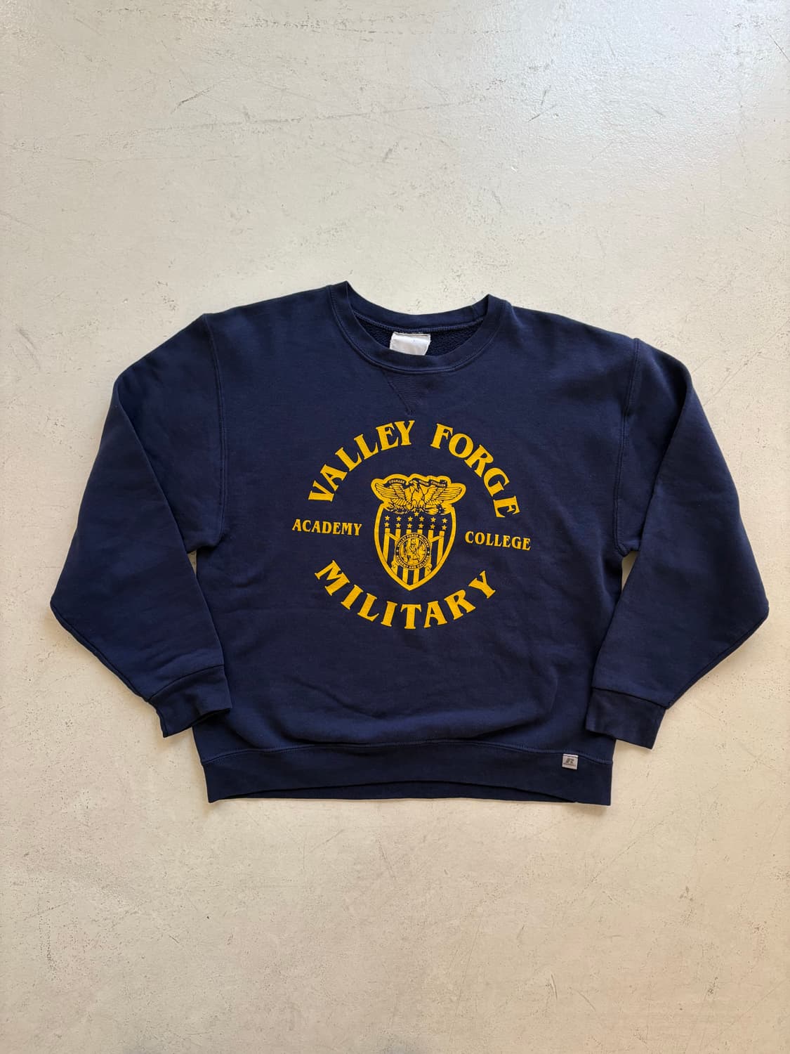 00’s military Academy Russell sweatshirt 상품이미지1