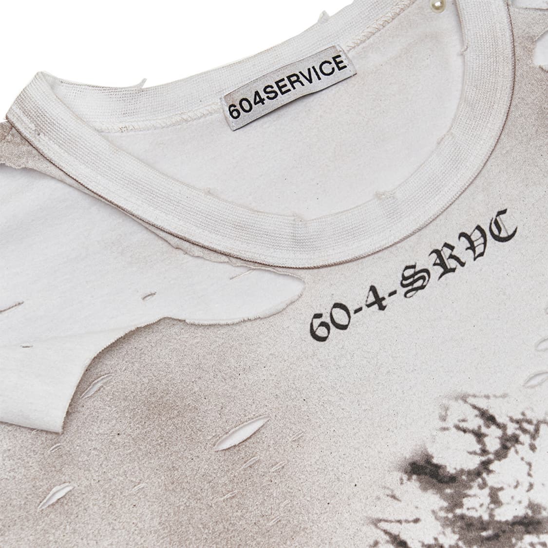 604SERVICE DESTROYED T SHIRT 상품이미지6