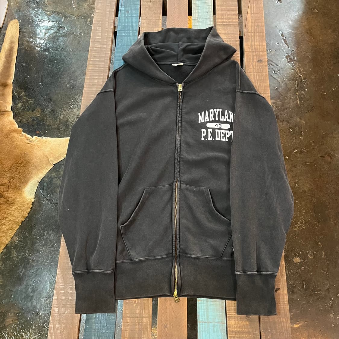 챔피온 리버스위브 후드집업 상품이미지1