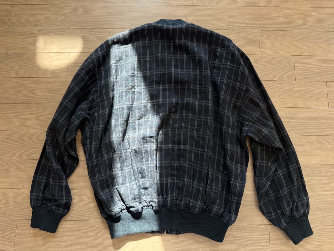 80s 꼼데가르송 옴므 린넨 봄버 상품이미지5