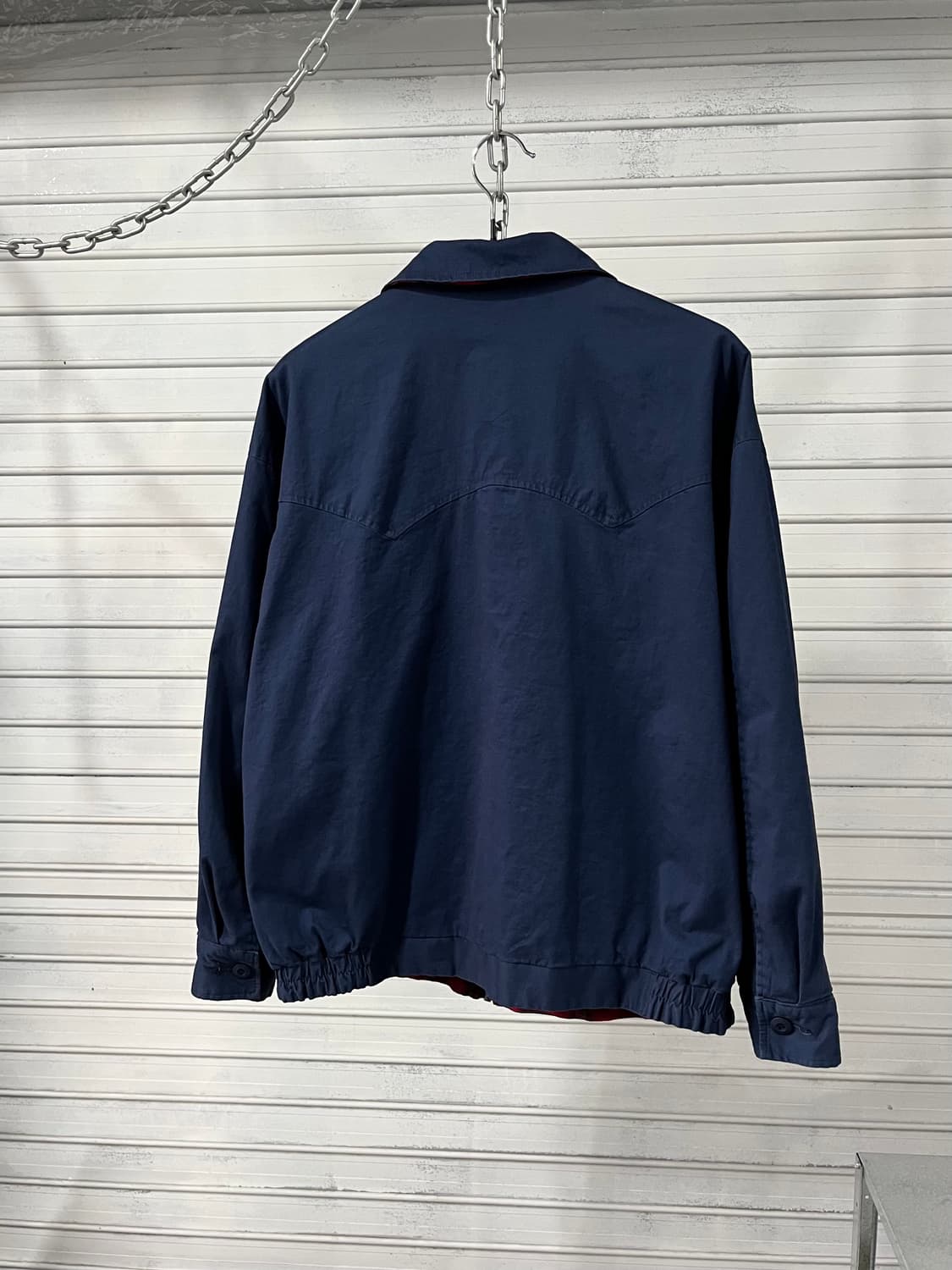 Wears western bomber jacket 상품이미지5