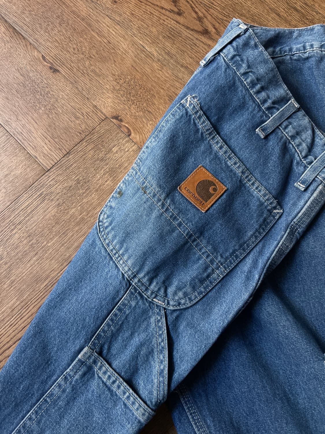 [30]칼하트 USA 싱글니 카펜터 워크 데님 팬츠 상품이미지6