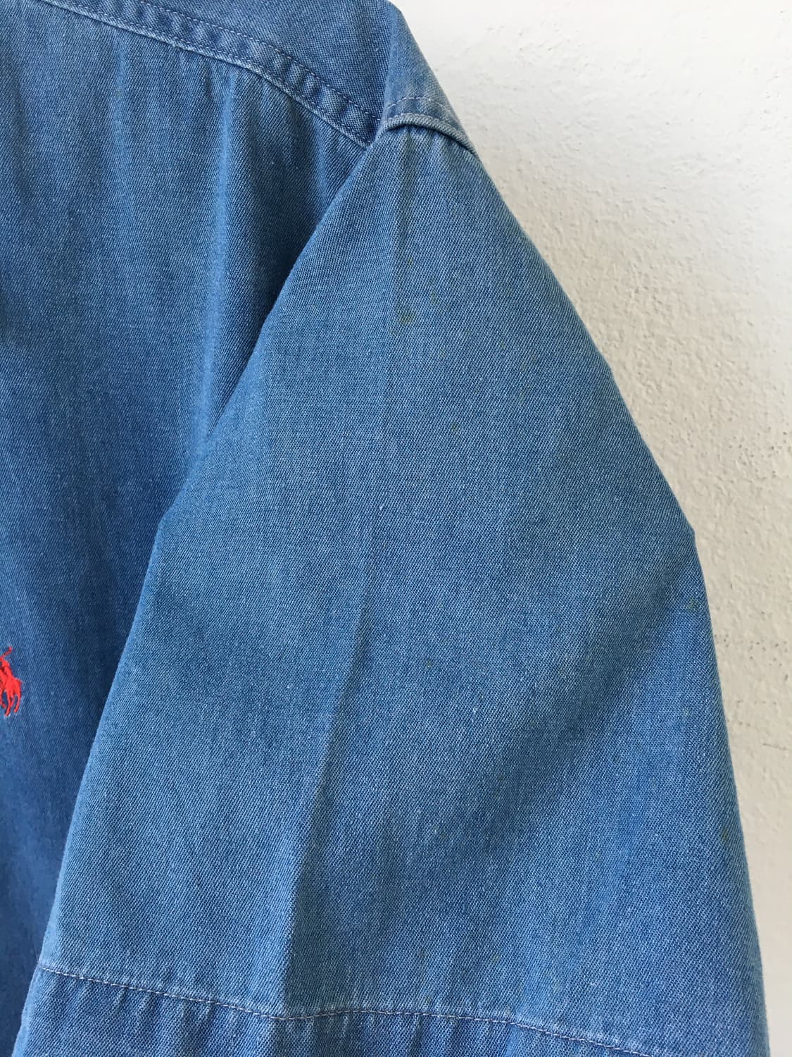 Polo denim shirt 상품이미지5