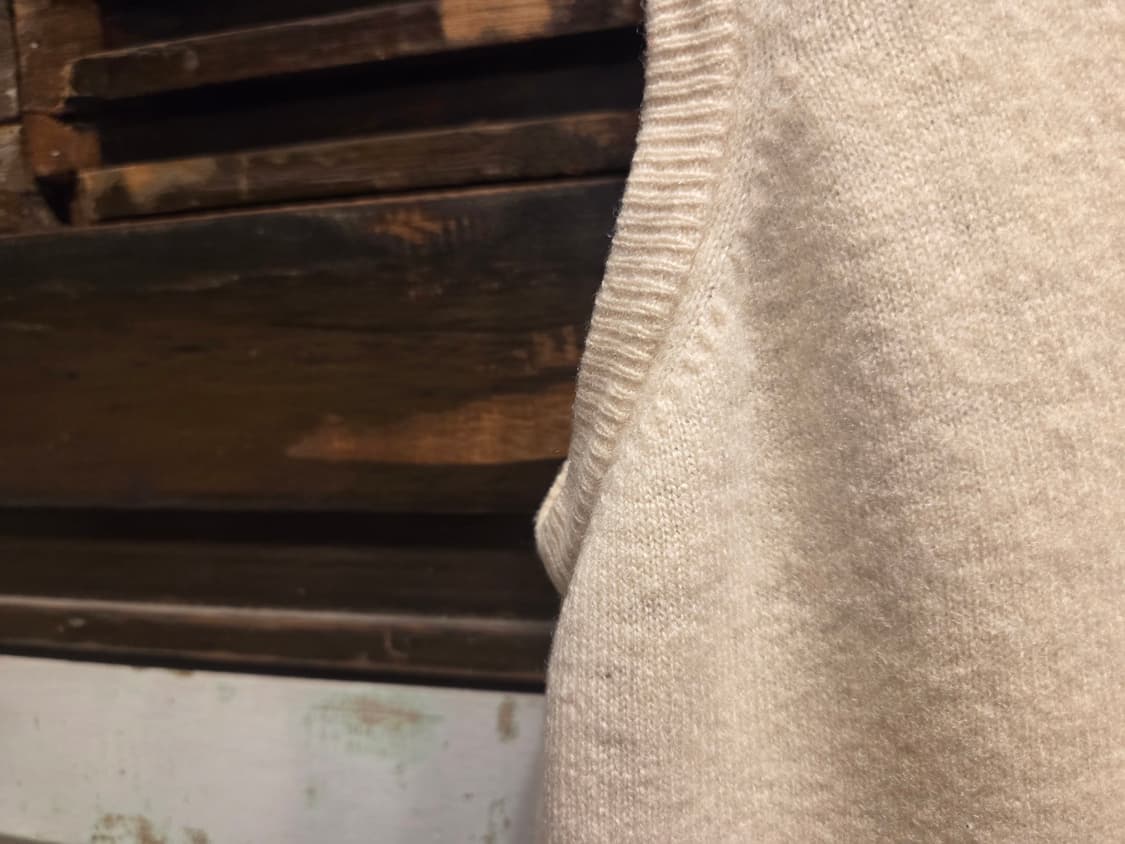 버버리 램스울 니트베스트 상품이미지7