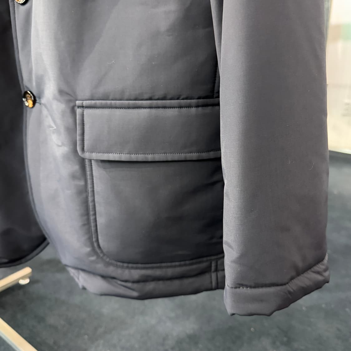 [M] 키톤 키레드 패딩 블레이저자켓 상품이미지4