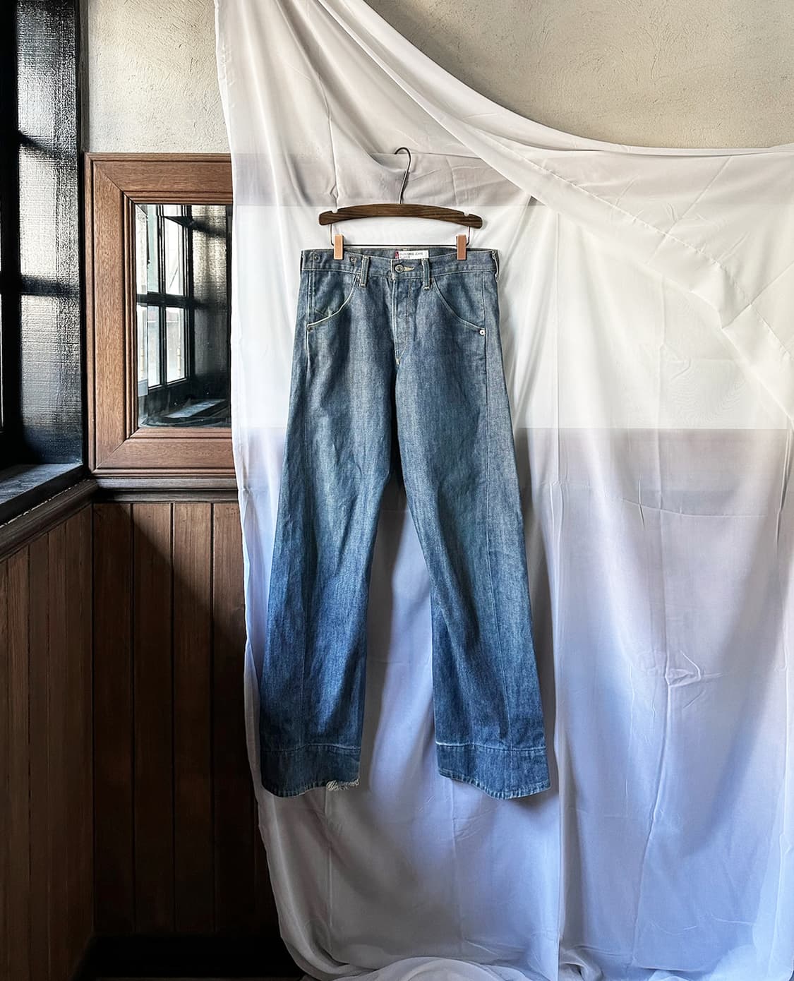 LEVI'S engineered relaxed blue jeans w30 상품이미지6