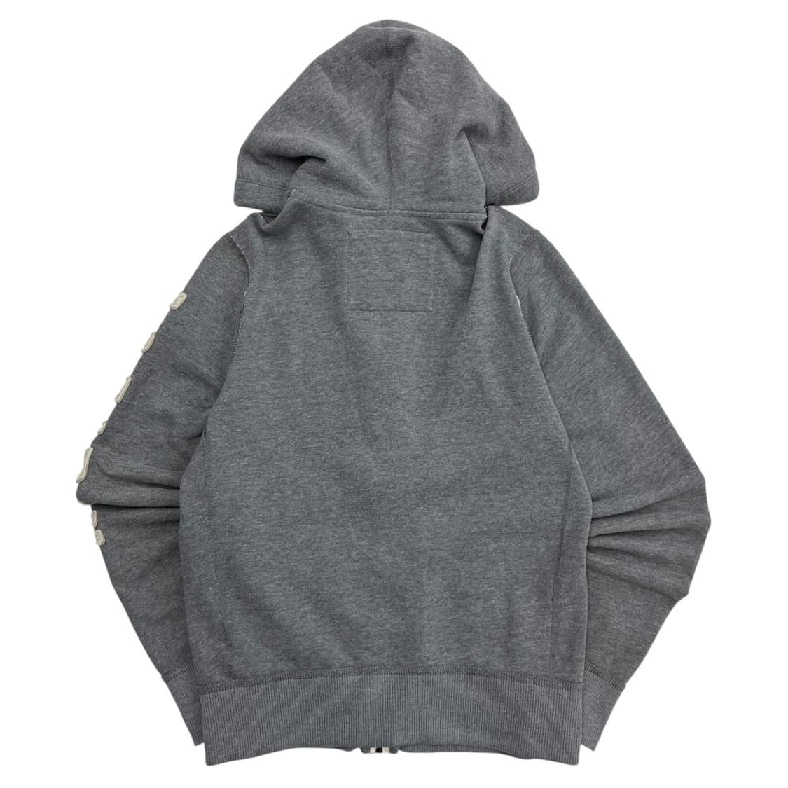 아베크롬비 패치 그레이 후드집업 S 상품이미지4