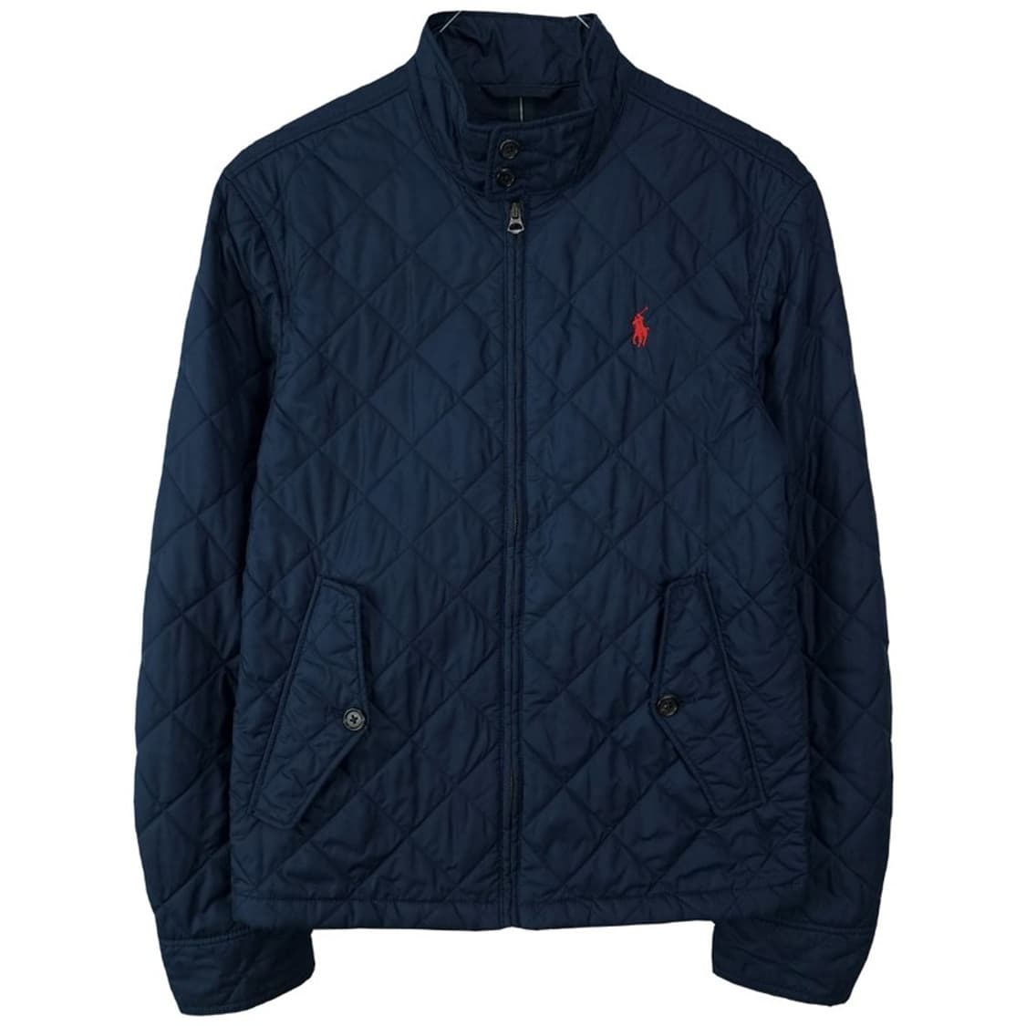 [폴로 랄프로렌] 포니 로고 자숴 퀄팅 자켓 네이비 M19480 상품이미지2