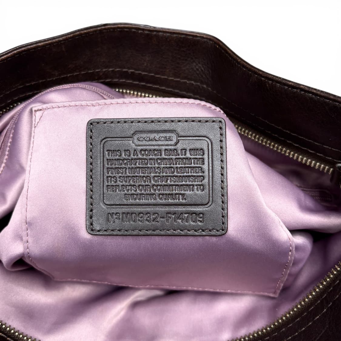올드 코치  F14709 백 상품이미지10