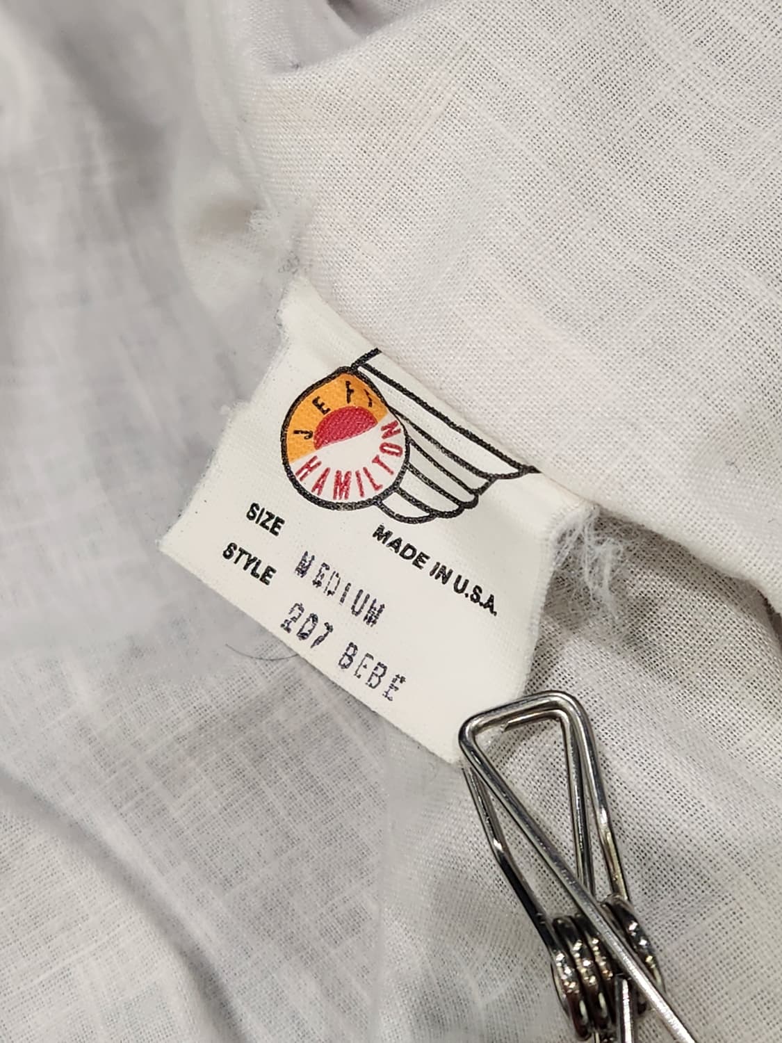 90's Jeff Hamilton 베베 스포츠 레이싱 레더 자켓 M 상품이미지7