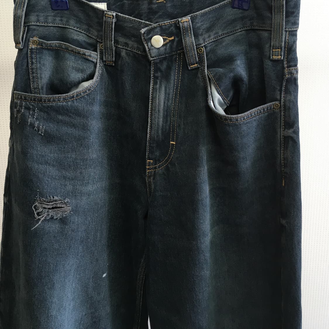 Zara Denim Pants 상품이미지3