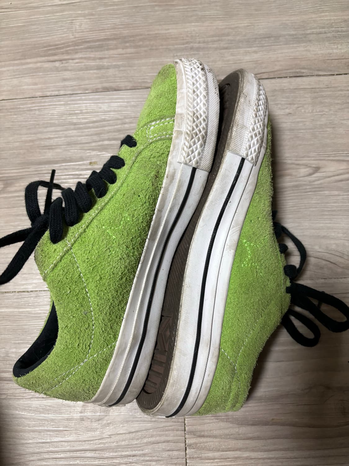 스투시x컨버스 원스타 프로로우 8볼 그린 상품이미지5