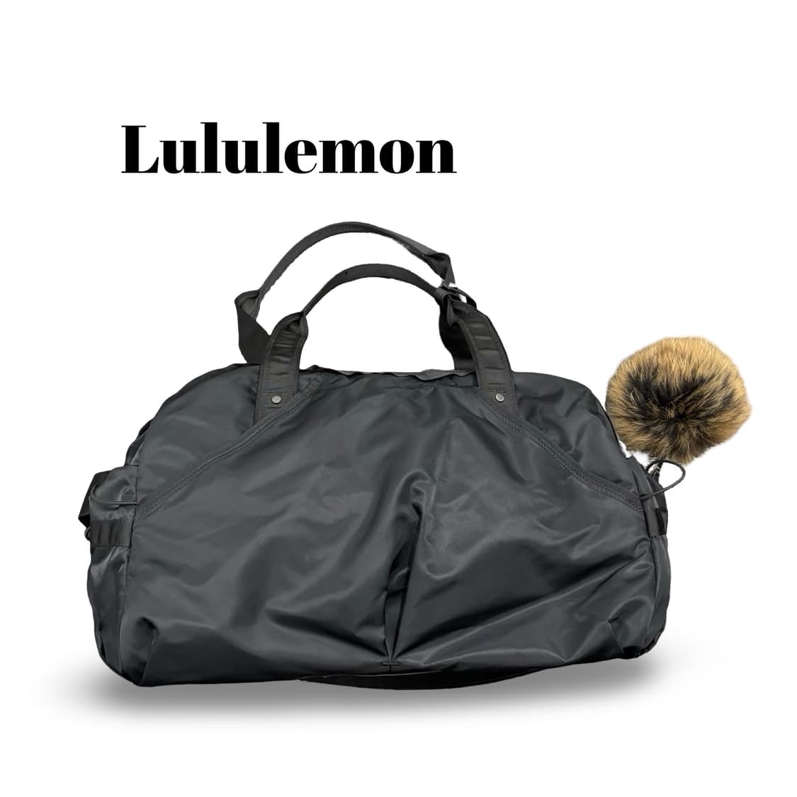 룰루레몬 블랙 더플백 상품이미지1