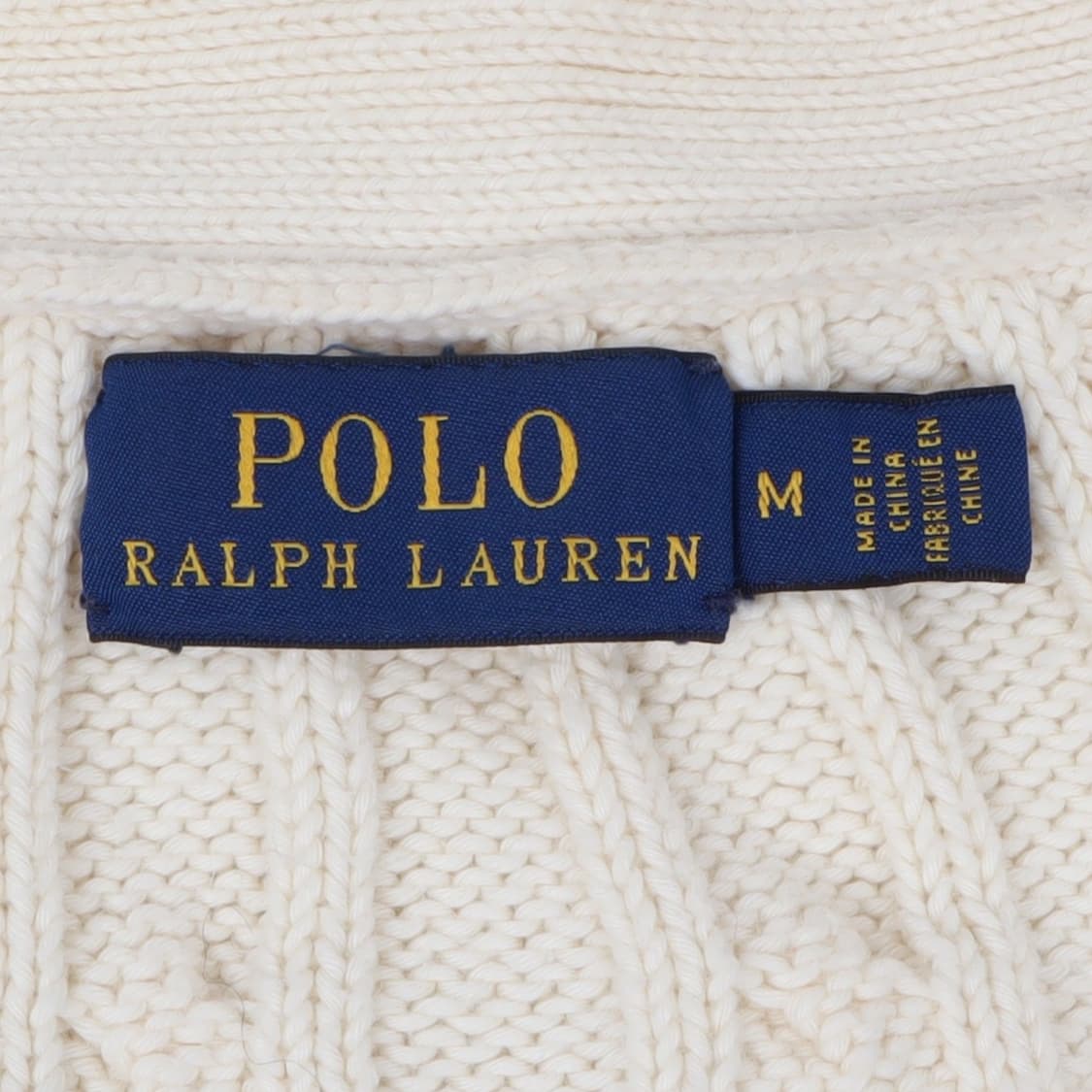 폴로 랄프로렌 아이보리 케이블 니트 가디건 상품이미지8